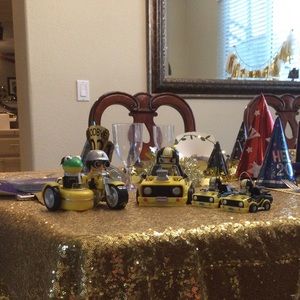 Ryan’s world  yellow car set